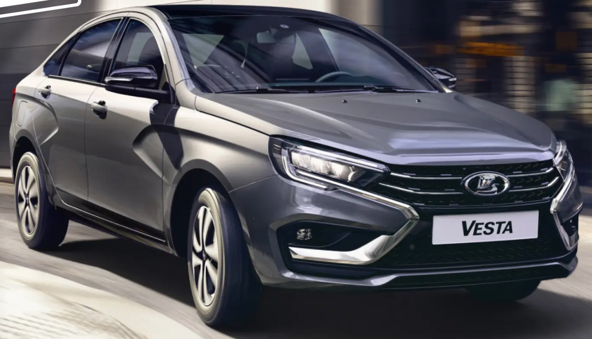 Lada Vesta Фото: официальный сайт www.lada.ru 