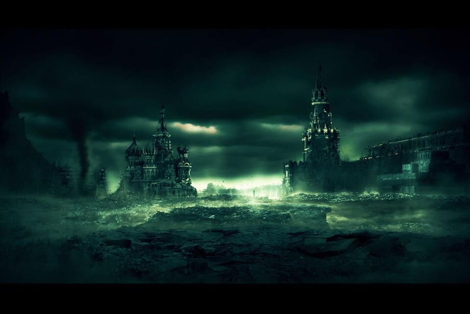 Местами экология в Москве похуже Чернобыльской будет. Фото из сети