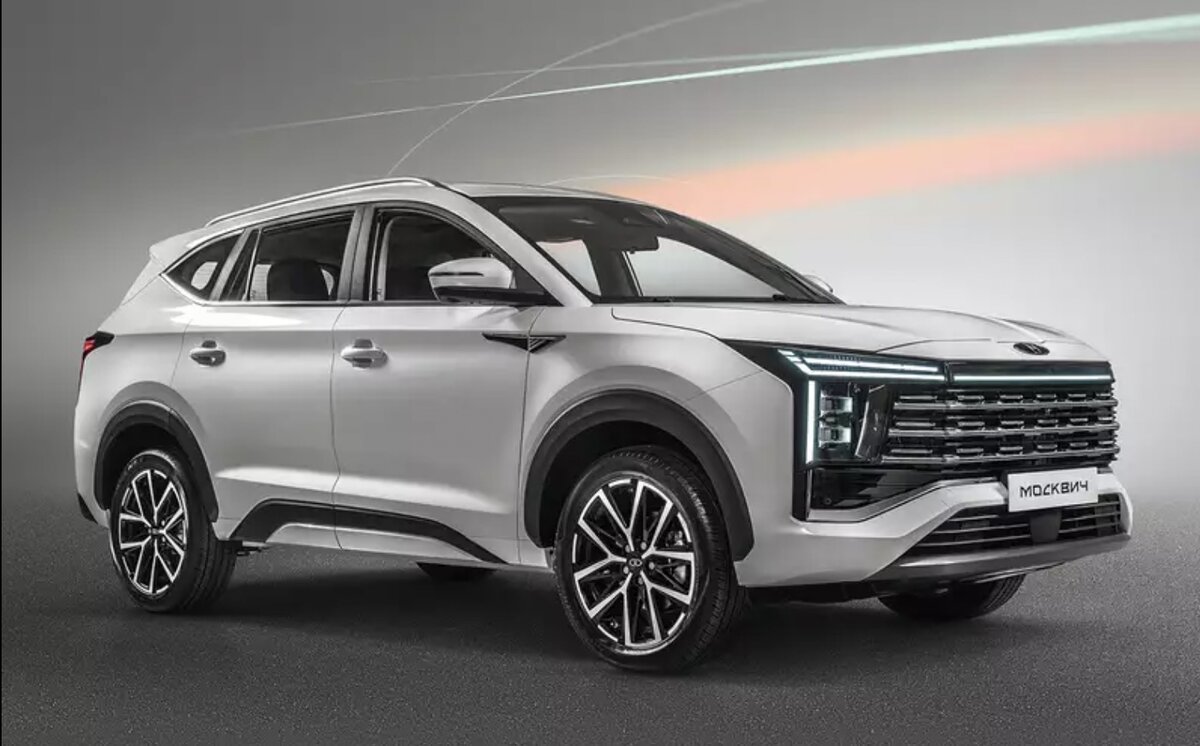    Москвич 8 посимпатичнее чем Москвич 6