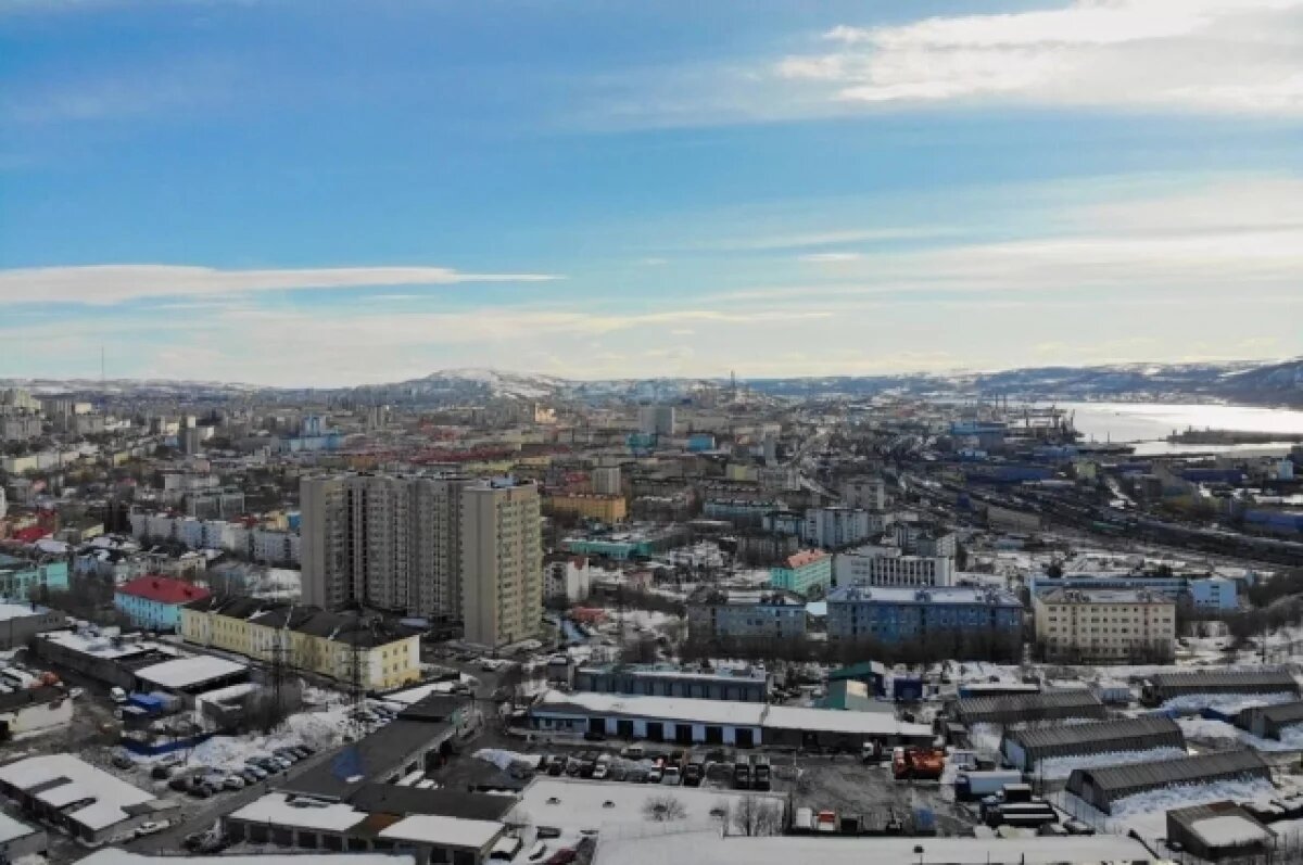    В Мурманске в голосовании по благоустройству появились лидеры