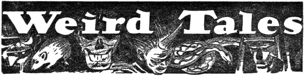 «Weird Tales» — американский популярный журнал, публиковавший произведения в жанрах мистики, саспенса, фэнтези и научной фантастики. Считается одним из наиболее влиятельных периодических изданий своего времени, сформировавших жанр ужасов в фантастической литературе