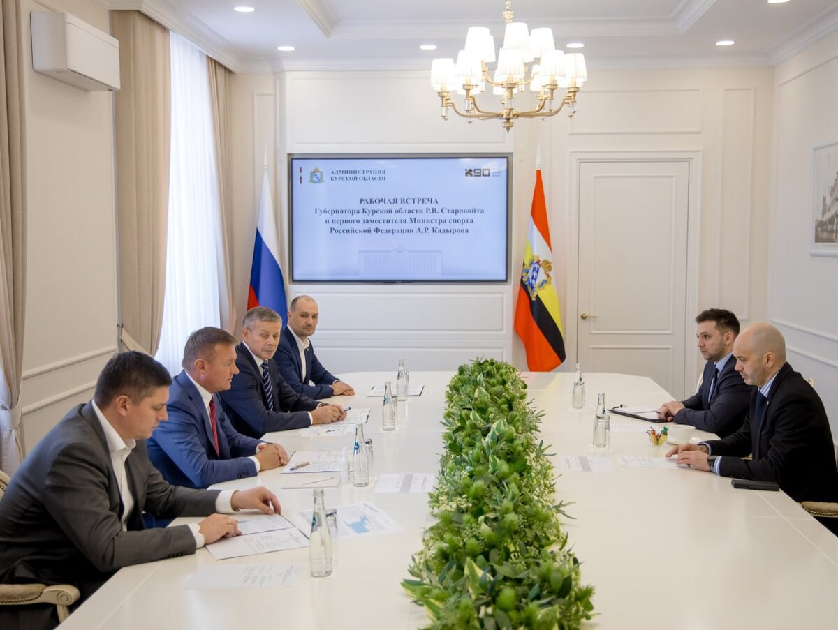    В Курской области за последние 5 лет на 9,7% выросло число курян, занимающихся спортом