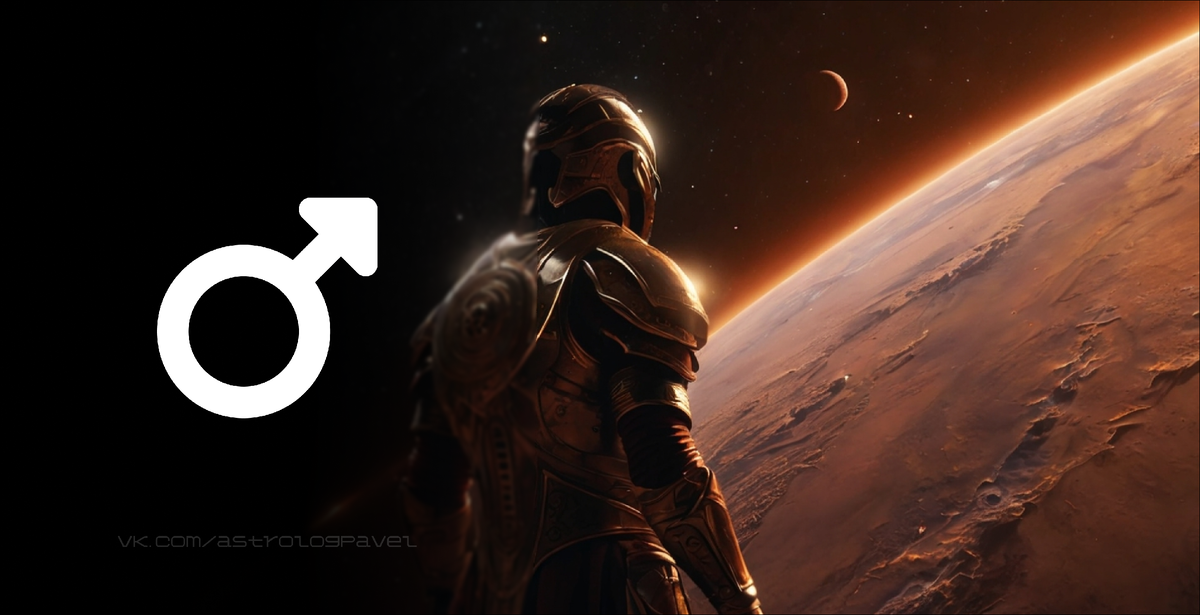 Марс в натальной карте