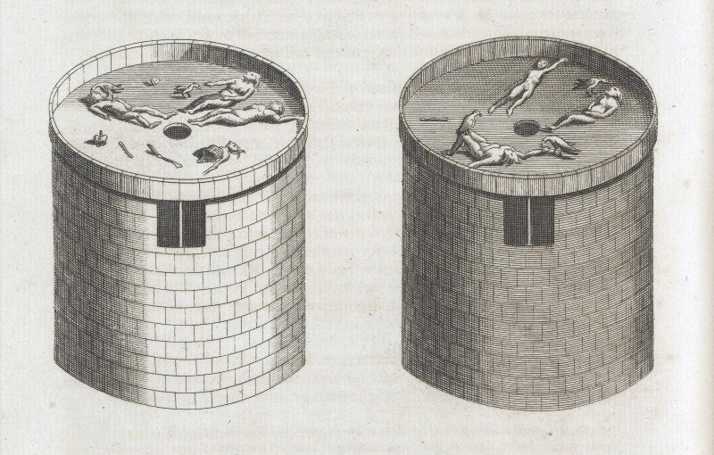 Принцип "работы" Башен молчания. Изображение: Socks Studio