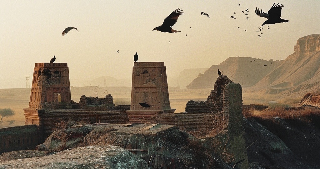 Самое жуткое кладбище мира: Башни молчания в Мумбаи