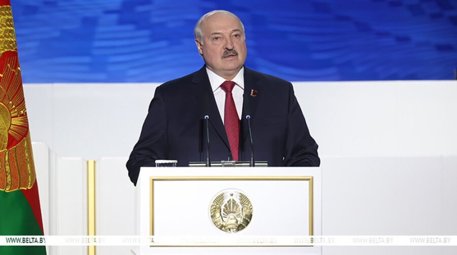     "Это эволюционное развитие". Лукашенко на ВНС о новом этапе в политической жизни страны