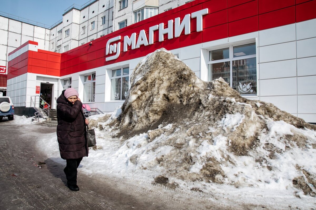    Высота снежного покрова за осенне-весенний период в Югре вдвое превысила норму