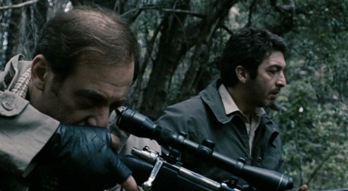 Кадр из фильма "Аура" (2005)