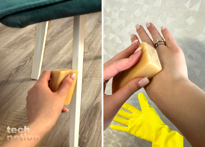 Для чего хозяйственным мылом натирать ножки стульев и руки перед надеванием перчаток: 10 хитростей хозяек с мылом