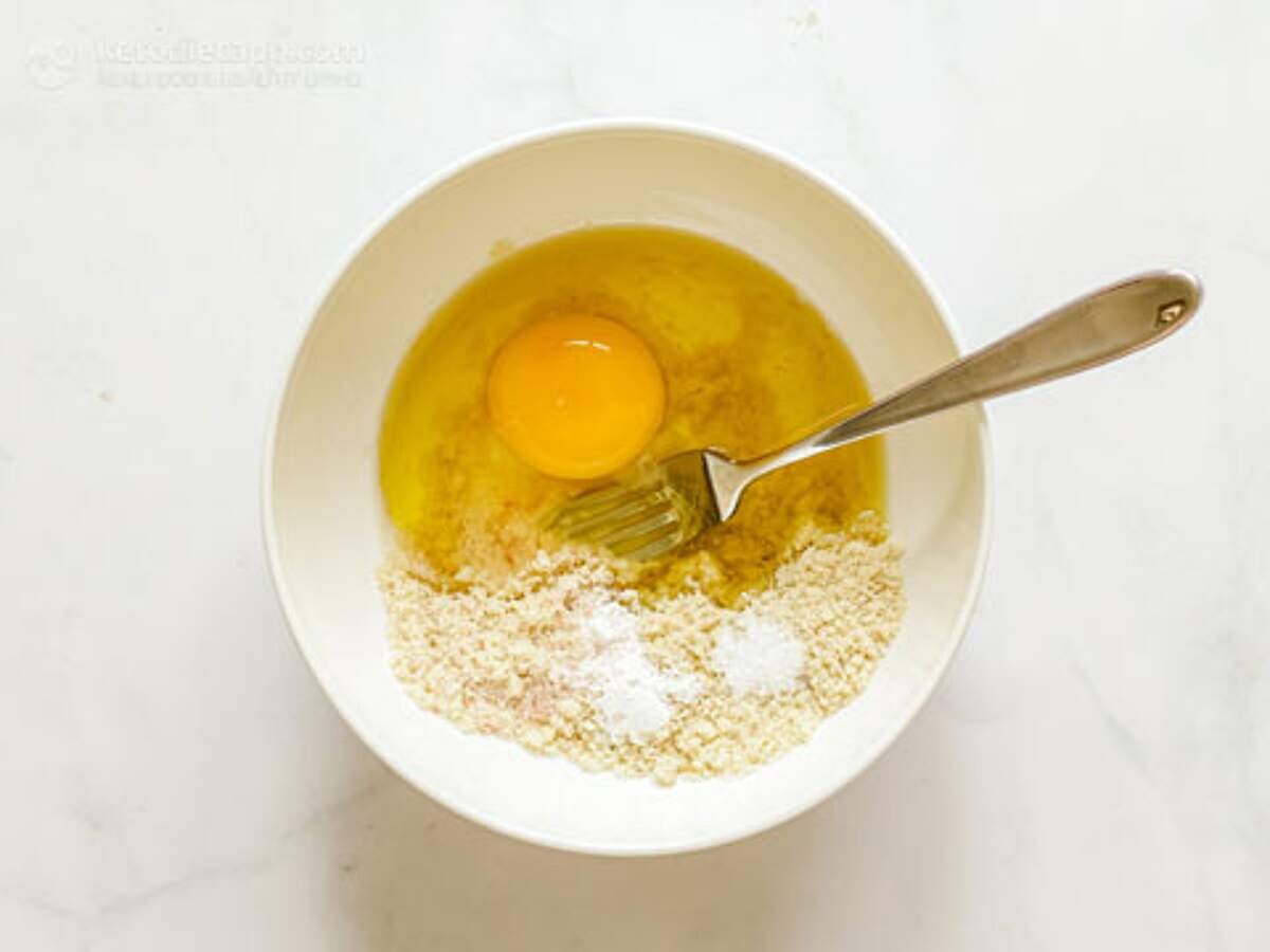 90-секундный кето-хлеб