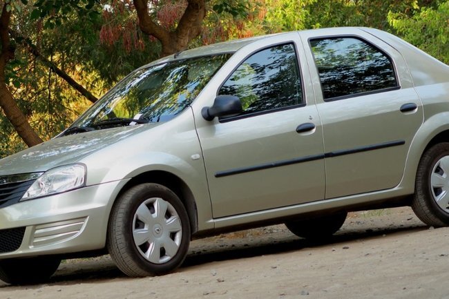 Новые фотки 2 - Renault Logan (1G), 1,6 л, 2007 года фотография DRIVE2