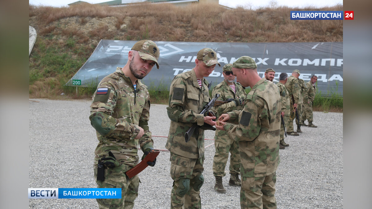    В спецназ "АХМАТ" набирают добровольцев для участия в СВО