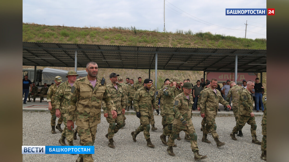    В спецназ "АХМАТ" набирают добровольцев для участия в СВО