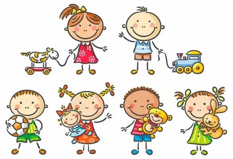 Счастливые дети