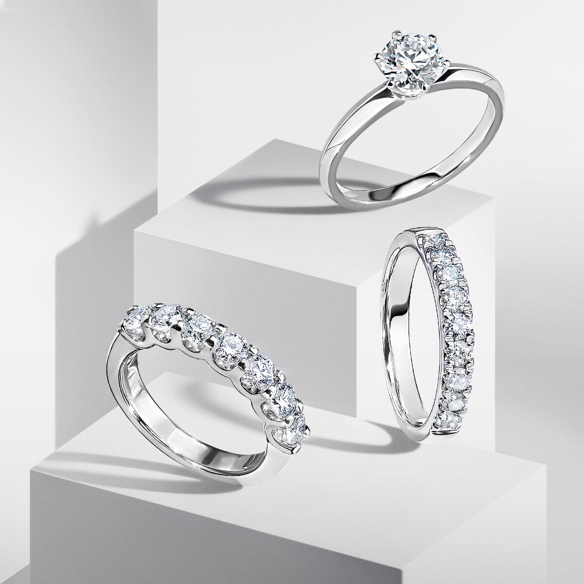 Украшения из коллекций: Brilliance, Solo