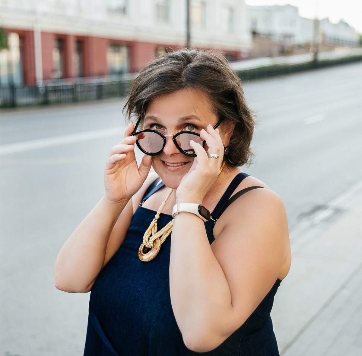 Анастасия Кожевина, гид по Омску