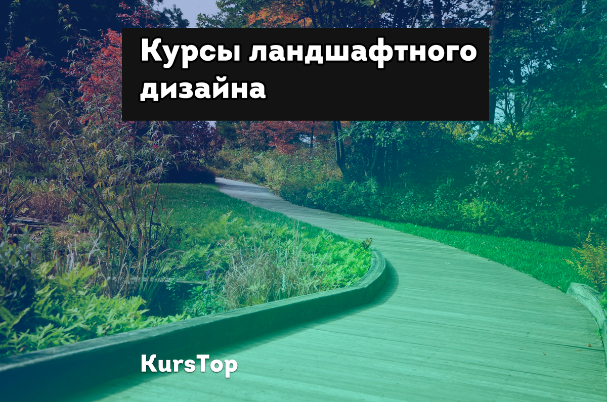 Курсы ландшафтного дизайна