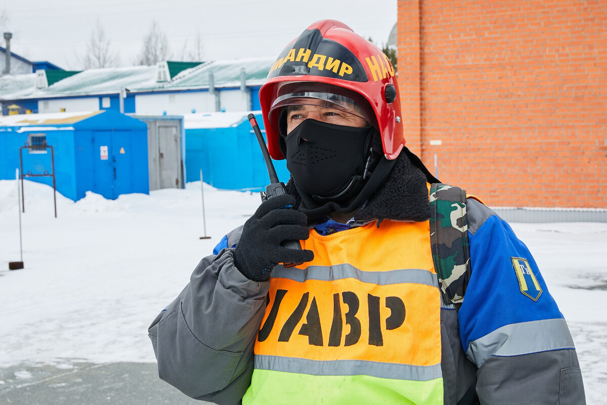 Нештатное аварийно-спасательное формирование компании подтвердило  квалификацию | Pro_газ | Дзен