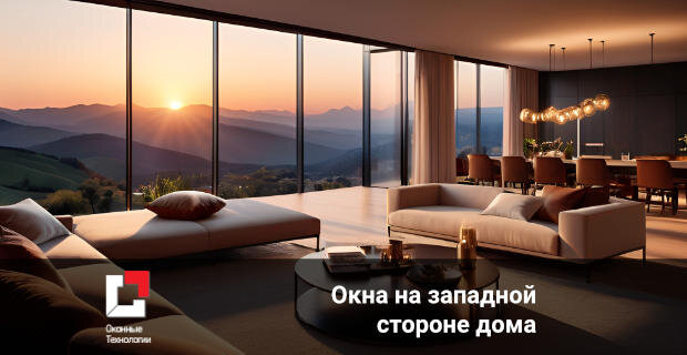 Расположение окон на запад: анализ преимуществ и недостатков