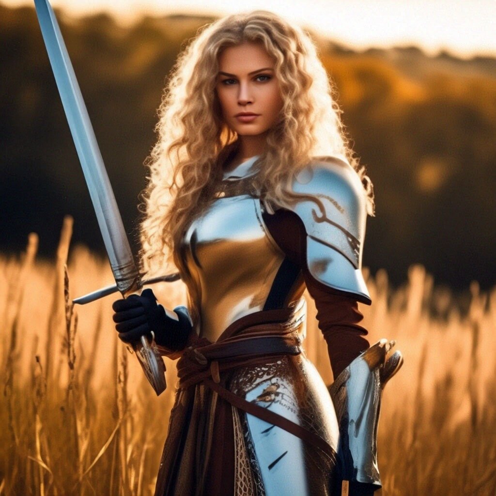 Картинка «Илья Муромец в каждом из нас» сгенерирована автором с помощью приложения «Шедеврум»