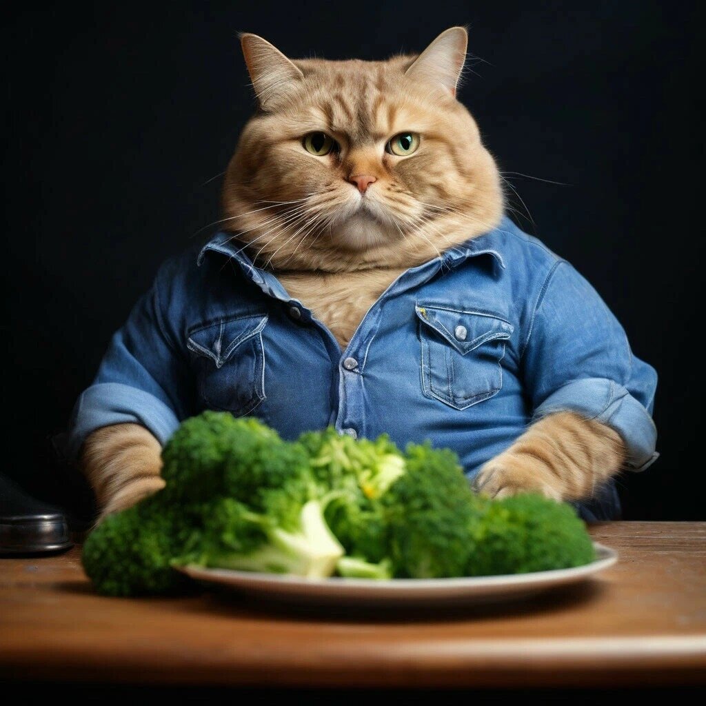 Вася и брокколи