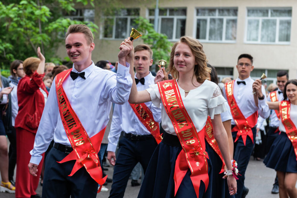 Видеосъемка последнего звонка