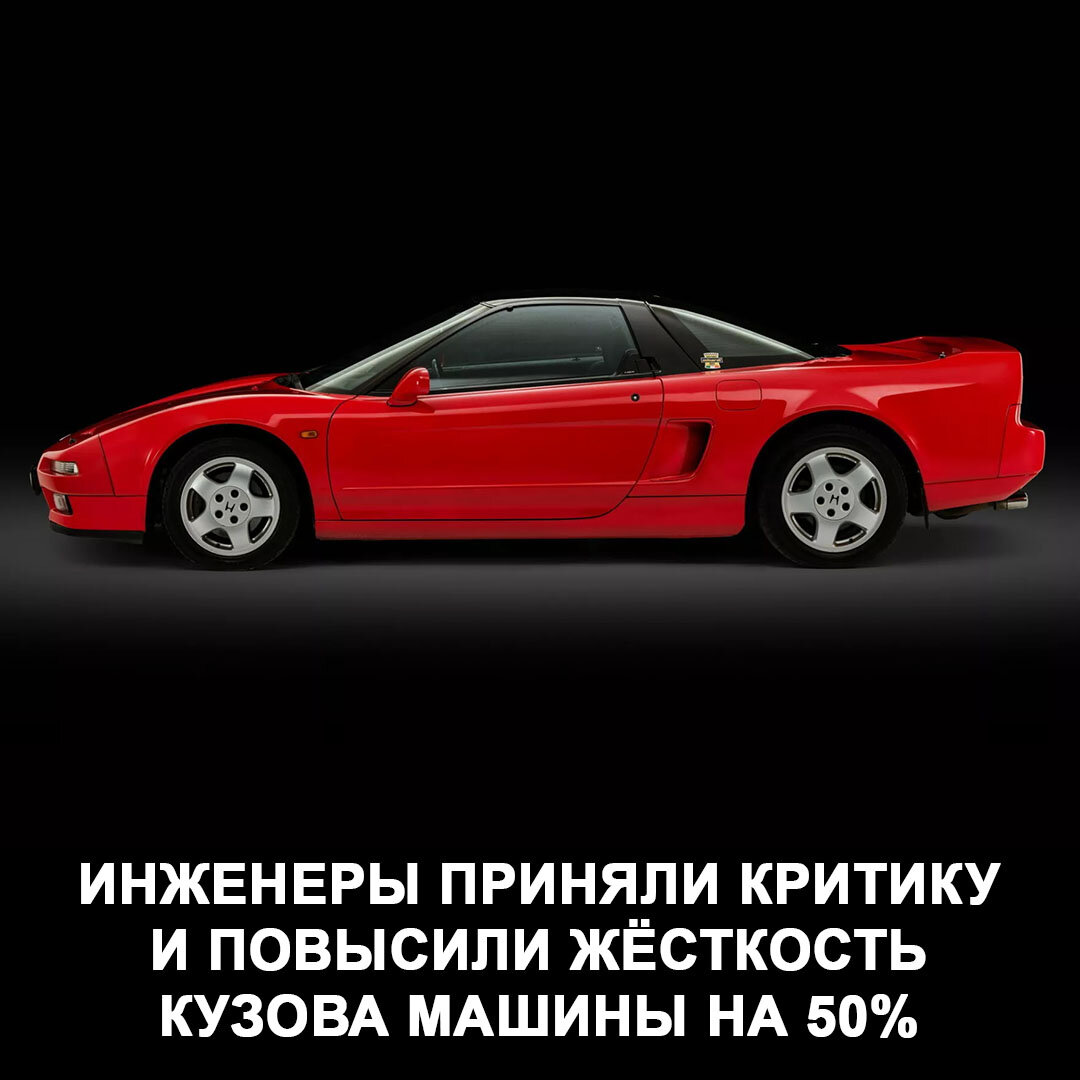 Красная Honda NSX на фото стоит целое состояние. | Дром | Дзен