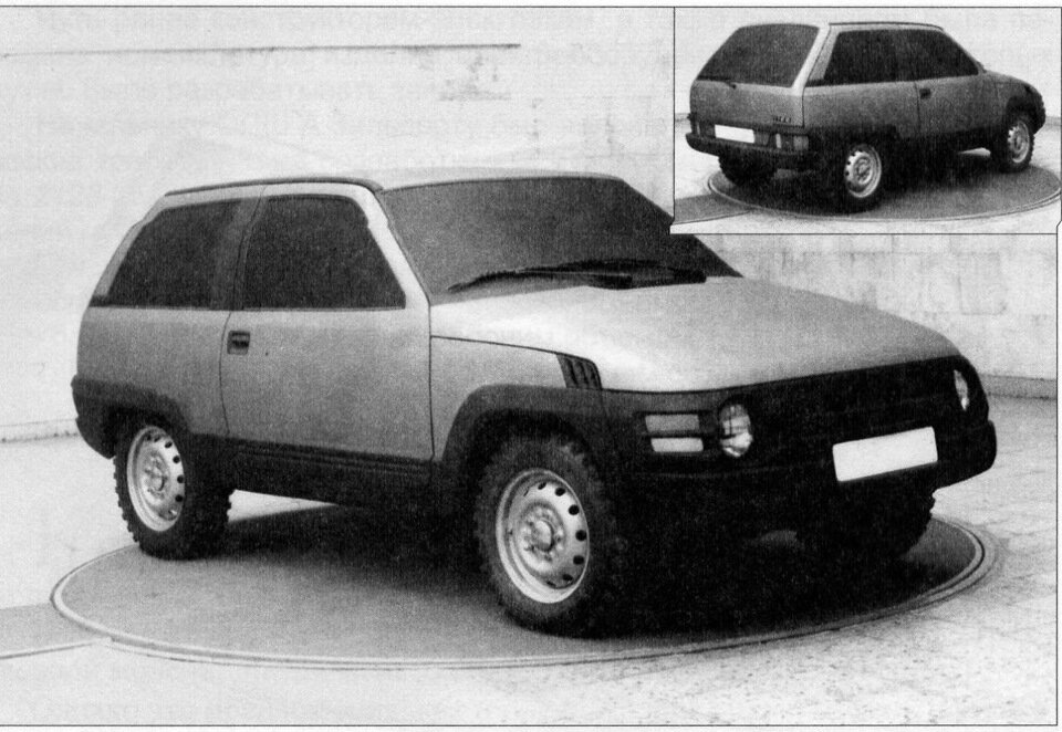 Дизайн проект 1985 года. 