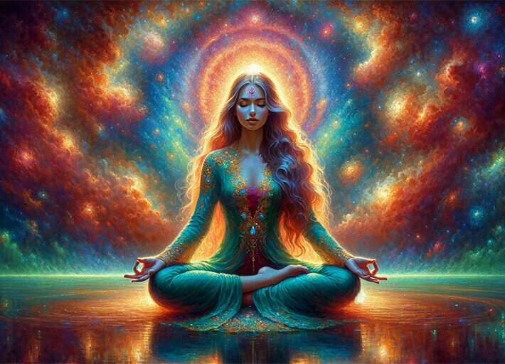 Ищи гармонию внутри себя. Проявляй свою силу.