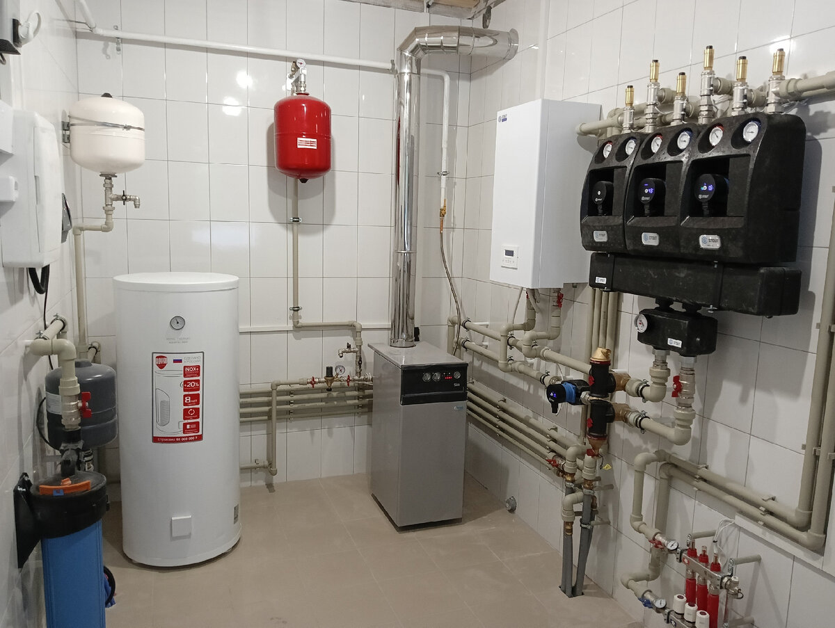 Фото котельной предоставлено Владимиром Рязанцевым