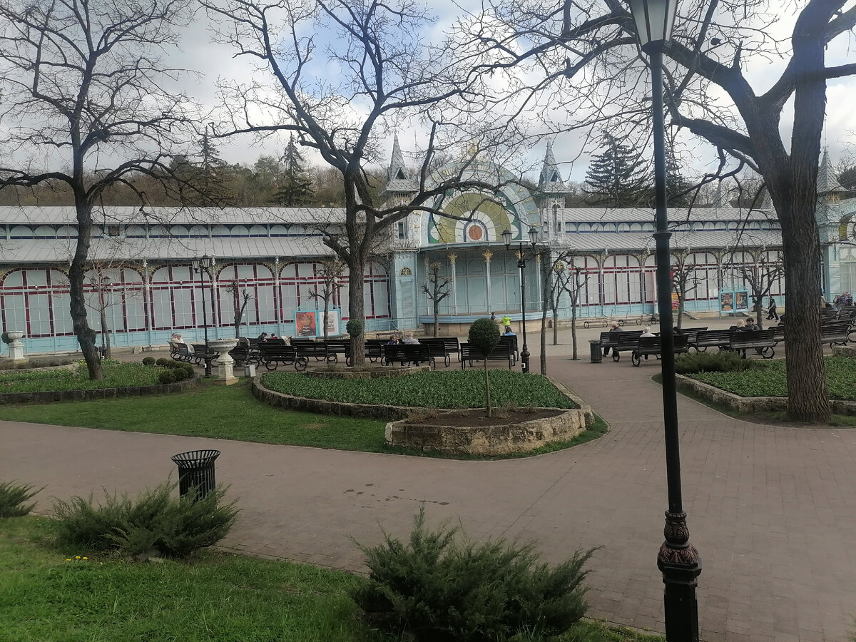 Парк "Цветник".