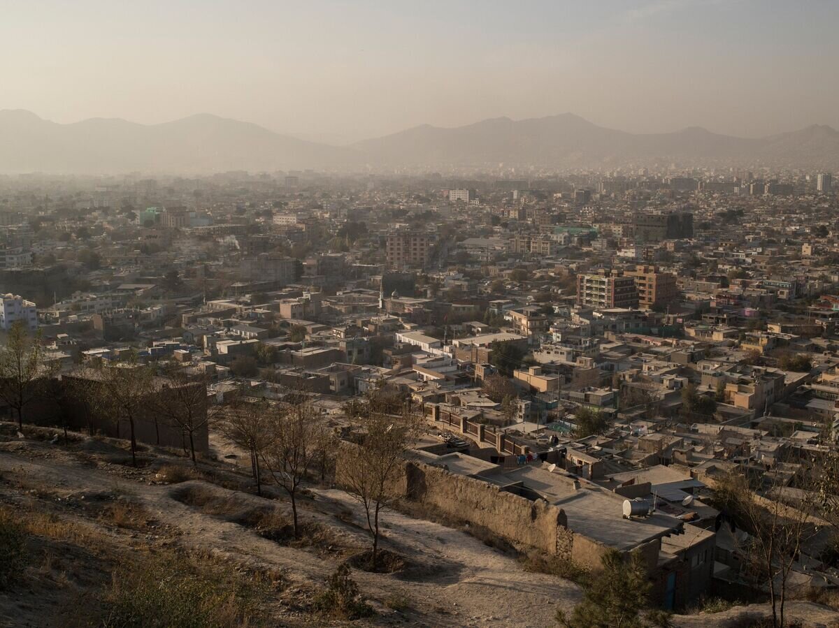    Вид на город Кабул в Афганистане© РИА Новости / Валерий Мельников