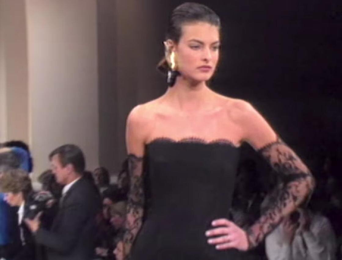    Супермодель Линда Евангелиста:YouTube / Apple TV