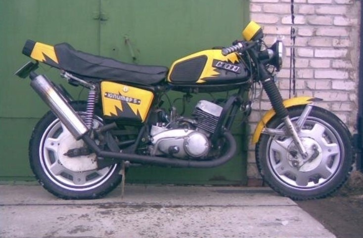 Как тюнинговали мотоциклы во времена СССР