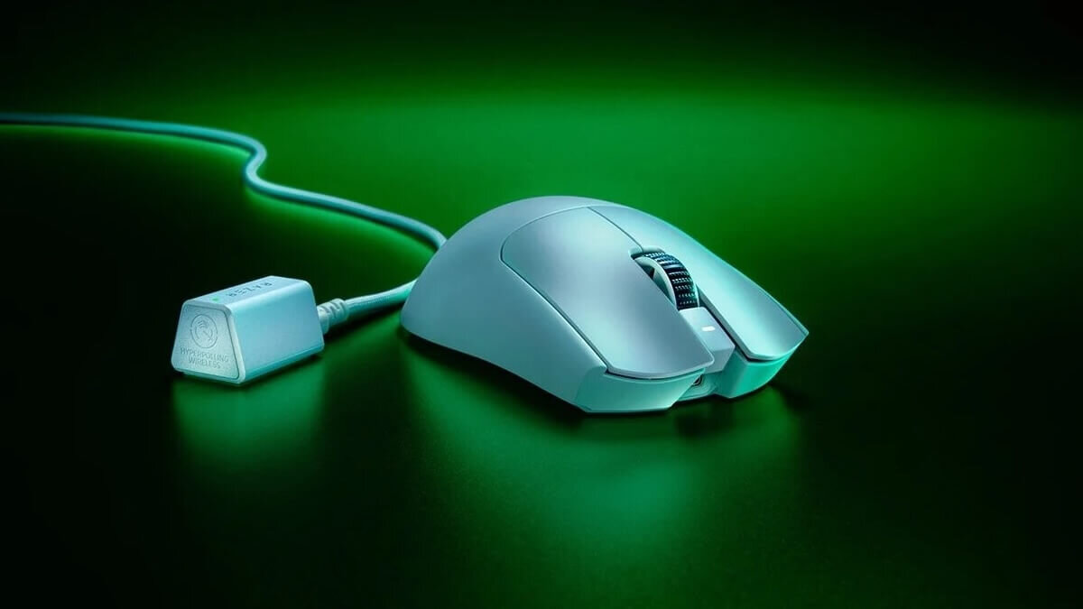 Razer представила мышь для киберспорта с частотой опроса 8000 Гц |  MobiDevices.com | Дзен