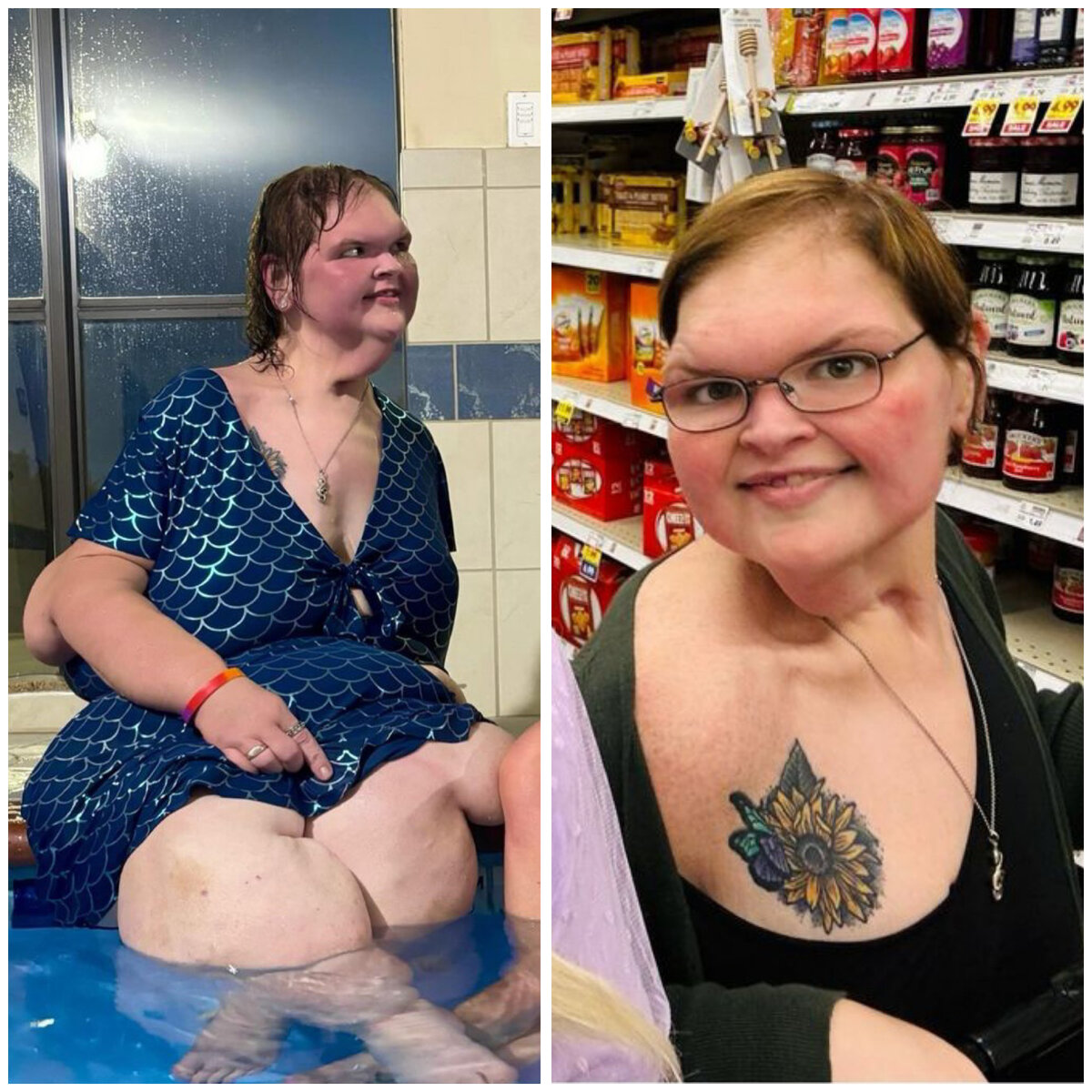 1000-Lb. Sisters ' Tammy Slaton Shares Photos of Her Dramatic Weight Loss