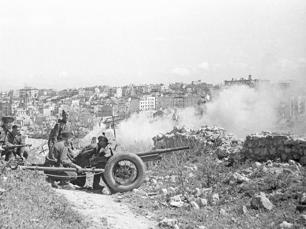    Великая Отечественная война 1941-1945 гг© РИА Новости / Алексей Межуев