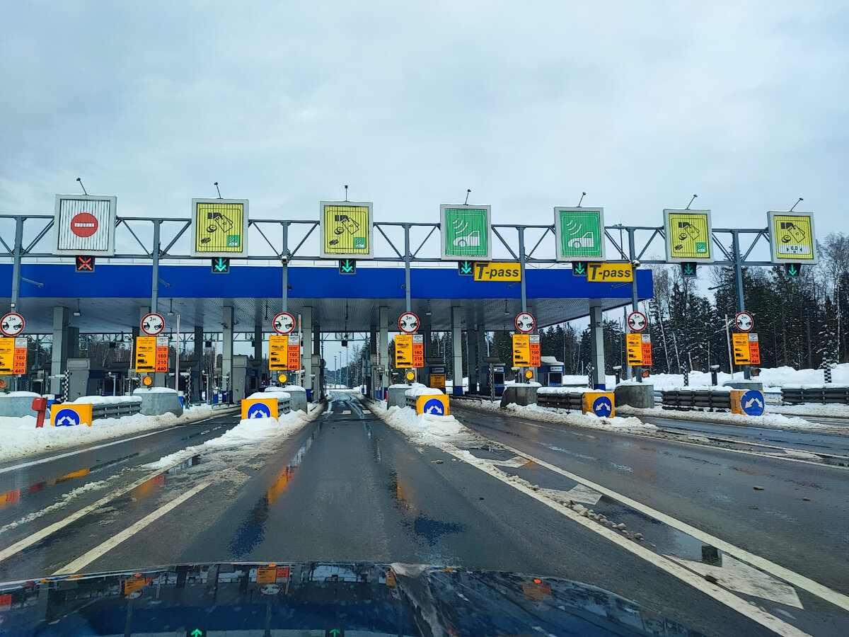 Очередное подорожание платной дороги до Калуги