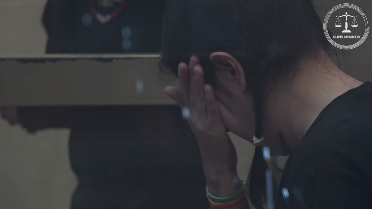    Утопившая свою дочь краснодарка проведет 10 лет в колонии Фото: объединенная пресс-служба судов Краснодарского края