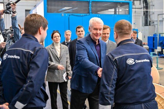    Telegram-канал мэра Москвы