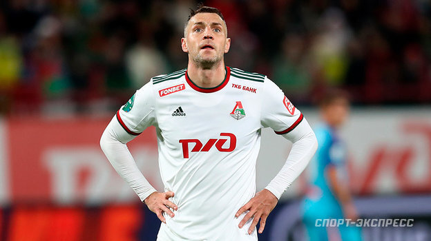    Артем Дзюба, ФК «Локомотив».Федор Успенский