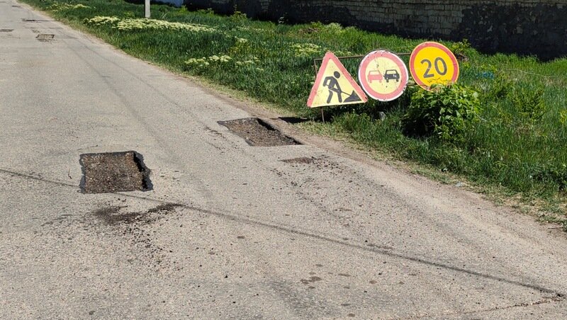    Ямочный ремонт дорог в Благодарном завершат к 1 мая Фото: администрация Благодарненского округа