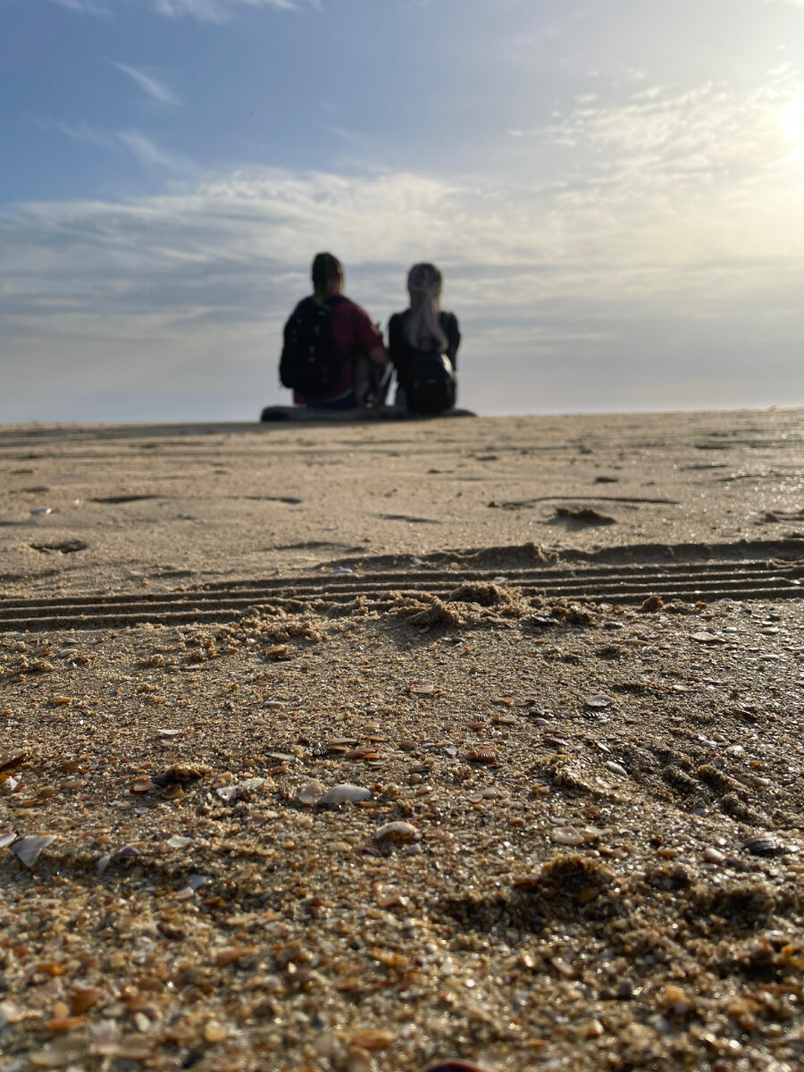 Фото автора, пляж джемете 