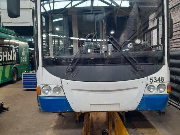    В Киров отправят 10 троллейбусов из Санкт-Петербурга