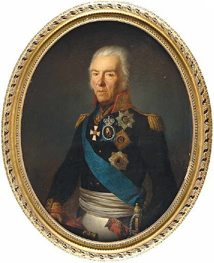 Граф (с 5 апреля 1797) Иван Васильевич Гудович (1741, Старые Ивайтенки, Стародубский полк, Российская империя  — 22 января [3 февраля] 1820, Ольгополь, Подольская губерния, Российская империя) — русский военачальник и государственный деятель, генерал-фельдмаршал (30 августа 1807)