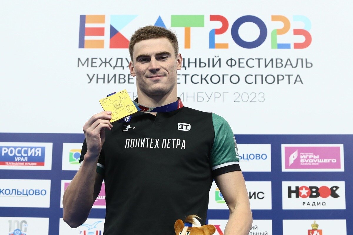 Роман Шевляков — многократный чемпион России 