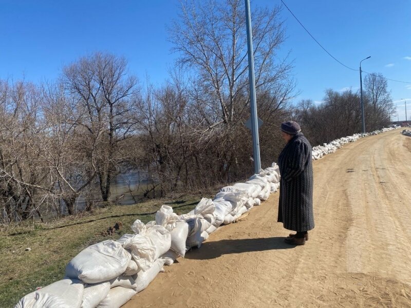 Уровень ишима в абатском