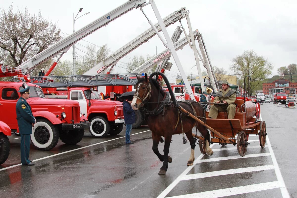    В Томске с размахом отметят 375-летие пожарной охраны