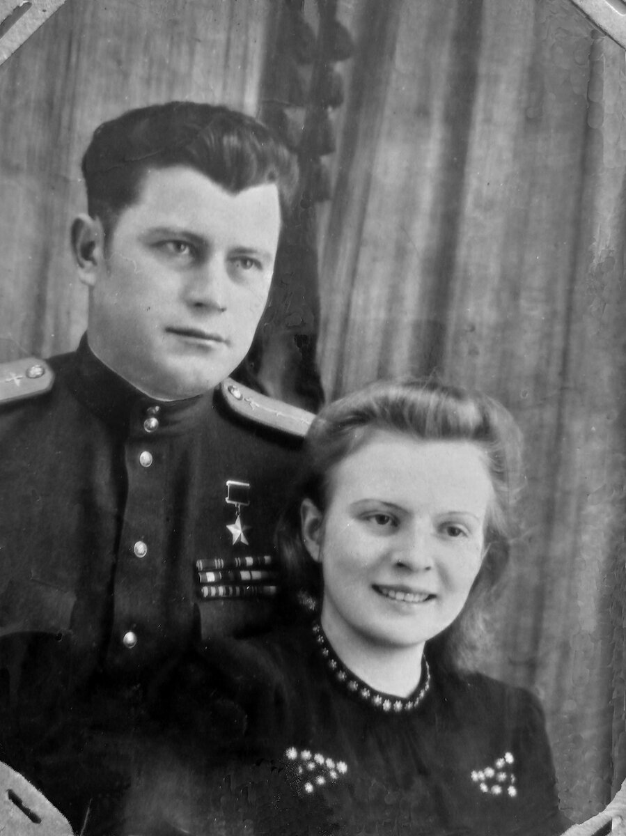 С женой Светланой