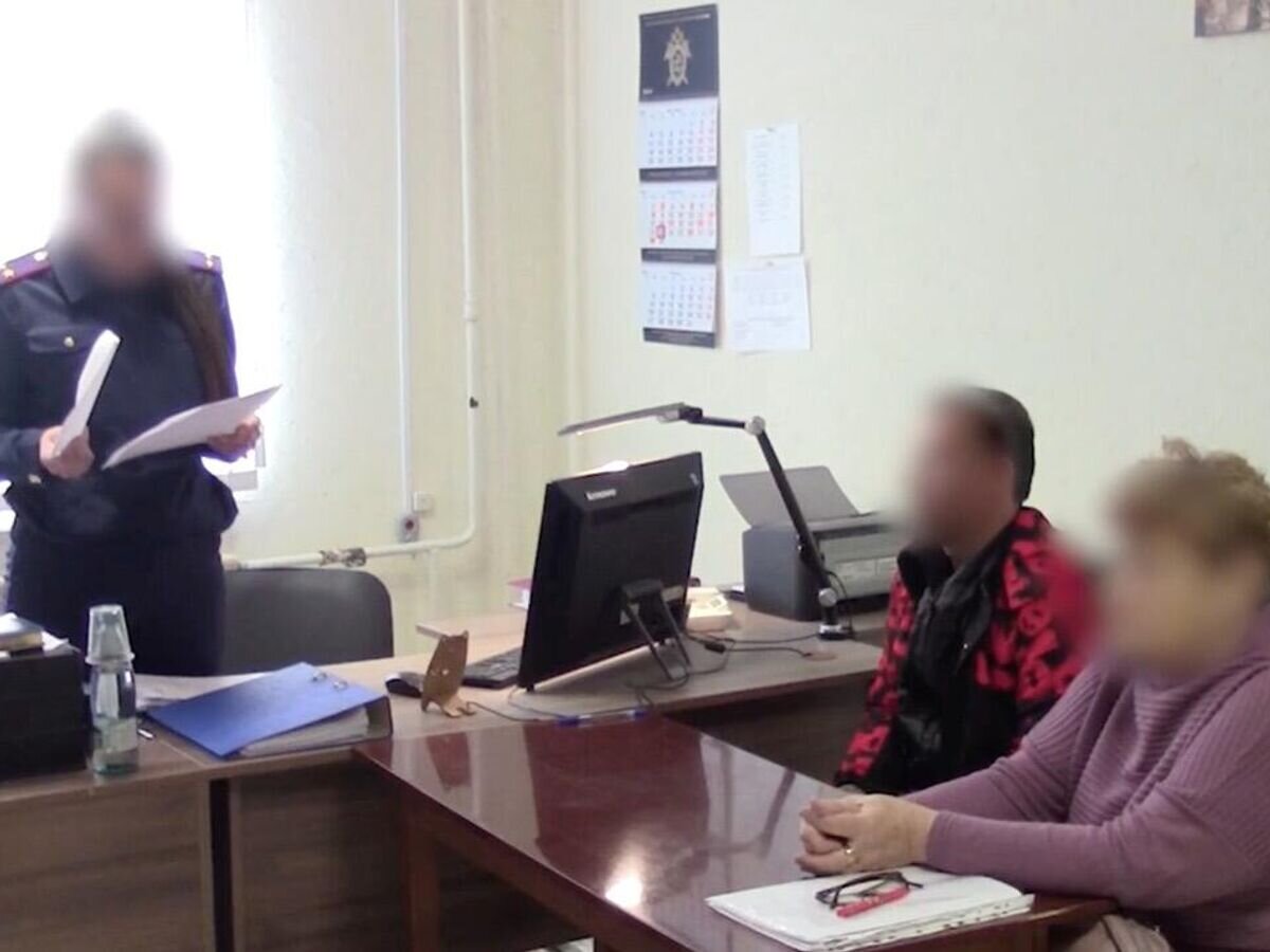    Двое крымчан задержаны по подозрению в убийстве без вести пропавшей девушки из Евпатории. Кадр видео© ГСУ СК РФ по Республике Крым и городу Севастополю